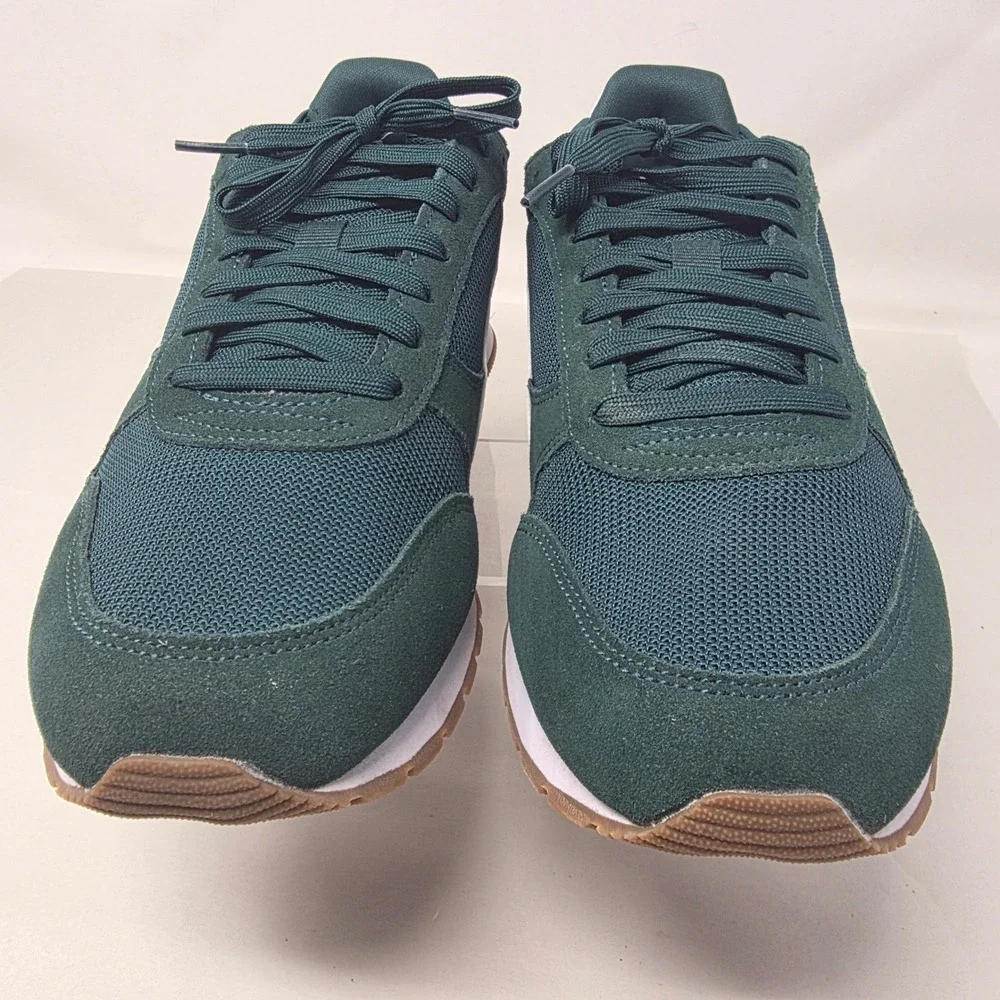 Puma ST Miler Sneakers Mens Size 9 Green White Gum New 401622-08 SoftFoam Shoes